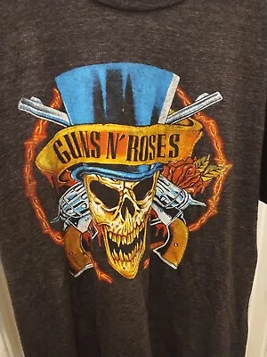 Buy GUNS N' ROSES (GNR) Size Large T-Shirt  • 2.35£