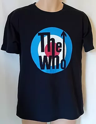 Buy The Who Target Logo 2012 T Shirt Size Large Gildan Ring Spun Softstyle  • 7.25£