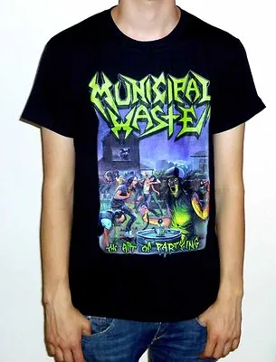 Buy Municipal Waste  The Art Of Partying  Black Tshirt • 16.99£