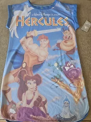 Buy New Tokyo Disney Parks Hercules Tshirt Women's M Medium NWT Graphic Tee • 28.34£