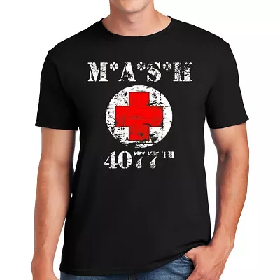 Buy MASH VINTAGE RED CROSS 4077 Men's T-Shirt Mens Ladies Gift Top Tshirt Tee Top • 11.95£