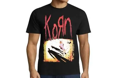 Buy Korn - Classic Debut Album Cover Official Men's Short Sleeve T-Shirt • 15.99£