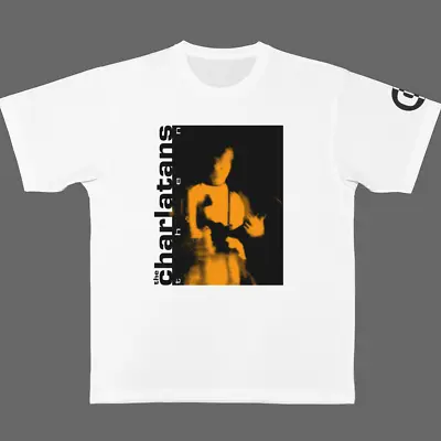 Buy CHARLATANS 'THEN' T-SHIRT  The Some Friendly Polar Bear Flower Sonic Us And Only • 27.99£