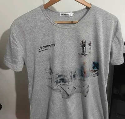 Buy Radiohead T Shirt OK Computer Rock Band Merch Tee Size Large Thom Yorke • 13.50£
