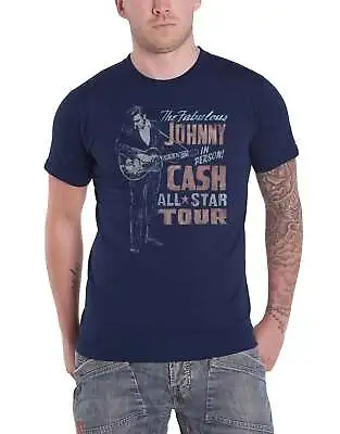 Buy Johnny Cash All Star Tour In Person T Shirt • 15.93£
