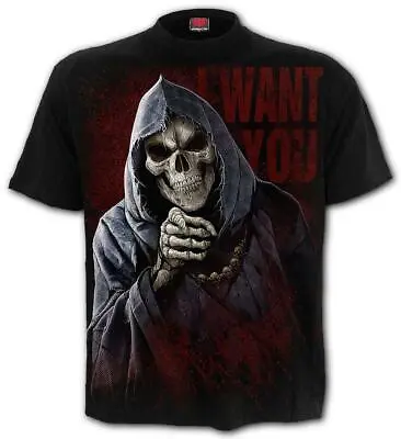 Buy Spiral Direct WAR KILLS Mens, Reaper/Rock/Metal/Army/Skulls/Tee/T-Shirt/Clothing • 14.45£