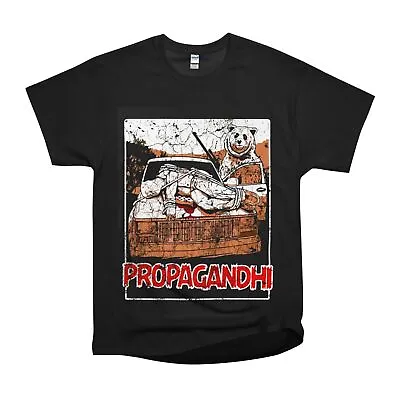 Buy Propagandhi Music Canada Hunting Bear Tee Classic NWT Gildan Size S-5XL T-Shirt • 19.25£