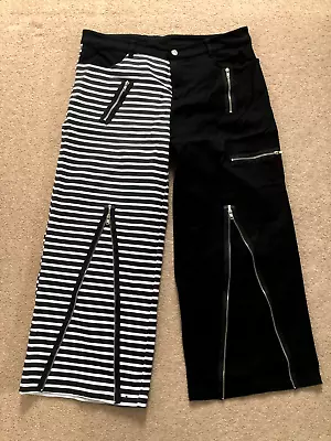 Buy Banned Apparel Lost Queen Trousers - 2XL - Goth/ Alternative • 10£
