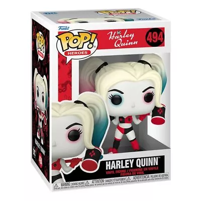 Buy Harley Quinn - Funko Pop Heroes # 494 Piece NEW 09555196 • 12.91£