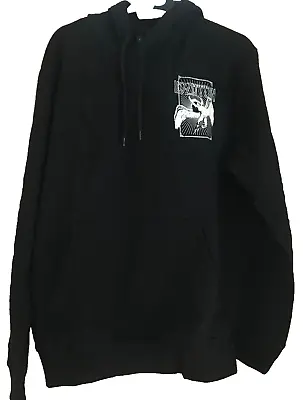 Buy Led Zeppelin Icarus Limited Edition Black Hoodie Size L • 39.99£
