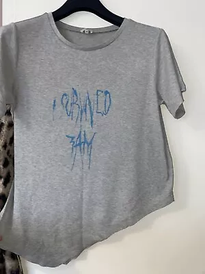 Buy T Shirt Women Ribbed Edgy Alternative  • 0.99£
