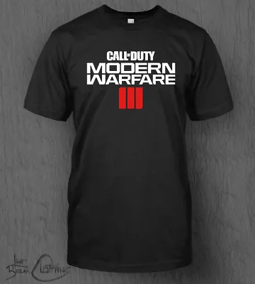 Buy Call Of Duty Modern Warfare 3 T-Shirt MEN'S Black Ops CoD MWIII PS4 PS5 Xbox • 14.49£