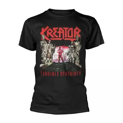 Buy Kreator 'Terrible Certainty' T Shirt - NEW • 14.99£