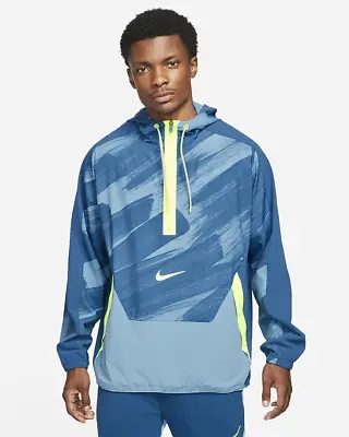 Buy Nike Dri-FIT Sport Clash Men's Woven Training Hoodie (DD1723 476) Size (M) • 49.95£