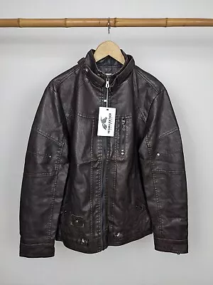 Buy Vegan Leather Jacket • 29.99£
