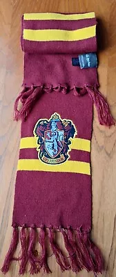 Buy Harry Potter Official Merch Gryffindor Scarf (NWOT) • 9.99£