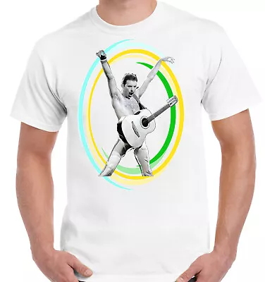 Buy Freddie Mercury  Men Women Kids T Shirts Short Sleeve Gift Shirt #1 • 9.49£