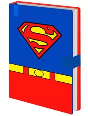 Buy Impact Merch. Stationery: DC Comics - Superman Costume Notebook 210mm X 160mm • 12.62£