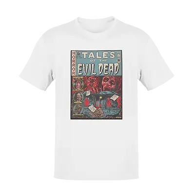 Buy Evil Dead Fan Art Horror Film Movie T Shirt • 4.99£