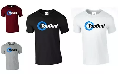 Buy Top Dad Fathers Day Awesome Grandad Walking Gear T-SHIRT (TOP DAD, TSHIRT) • 5.99£
