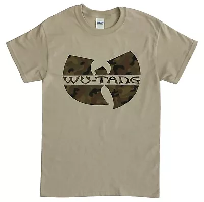 Buy Wu Tang Hip Hop Rap Camo Tshirt • 9.99£