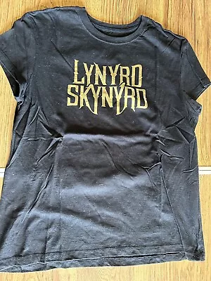 Buy Vintage Vinyl Lynyrd Skynyrd Tshirt XXL(19) Support Southern Rock - Front & Back • 9.44£