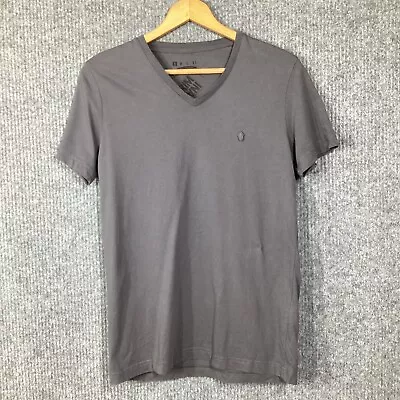 Buy Criminal Mens Grey Short Sleeve Cotton T Shirt Size S • 2.68£