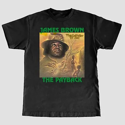 Buy James Brown 'The Payback' T-Shirt • 19.50£