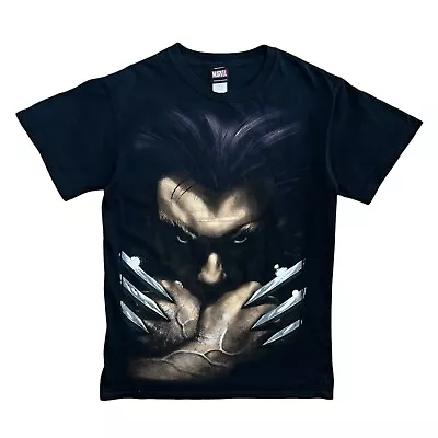 Buy MARVEL MAD ENGINE T Shirt Wolverine Black Vintage Comic Book Graphic Small Mens  • 24.95£