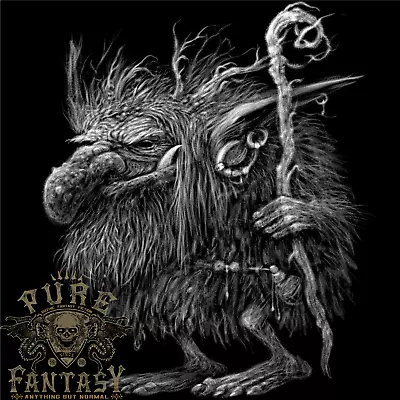 Buy Troll Hobgoblin Goblin Fantasy SCI-FI Mens Cotton T-Shirt Tee Top • 12.75£