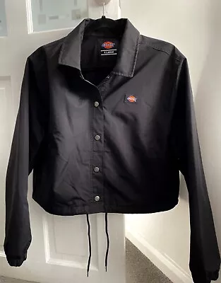 Buy  Dickies Do Ker Black Workwear Jacket Size Xl • 9.99£