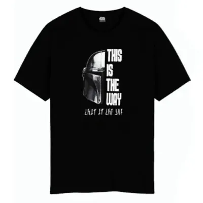 Buy Star Wars The Mandalorian T Shirt  3 XL Men Ladies Teens This Is The Way  • 9.99£