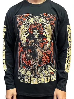 Buy Opeth Haxprosses Official Unisex Long Sleeved Shirt Various Sizes Front & Sleeve • 19.99£