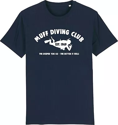 Buy Scuba Diving Funny Muff Diver Diving Open Water T-Shirt • 9.95£