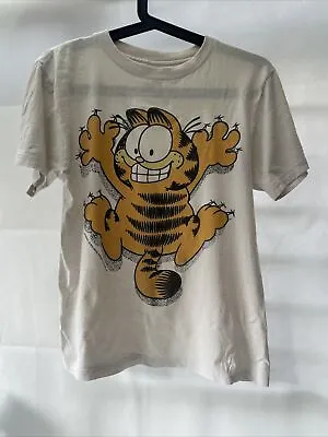 Buy Vintage Garfield 1978 Cartoon Shirt Unisex Graphic Shirt Size Small • 27.99£