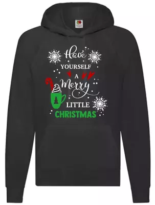 Buy Christmas Hoodie Graphic Xmas Slogan Cute Seasonal Small-2XL New AWD  • 18.49£