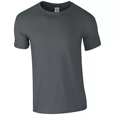 Buy Gildan Mens Short Sleeve Soft-Style T-Shirt 4 Sizes S L XL XXL RW3659 • 9.29£