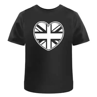 Buy 'United Kingdom Heart' Men's / Women's Cotton T-Shirts (TA041078) • 11.99£