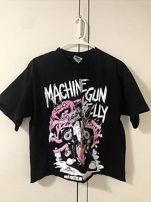 Buy Machine Gun Kelly Mainstream Sellout Official Tour 2022 Shirt M MGK Black • 17£