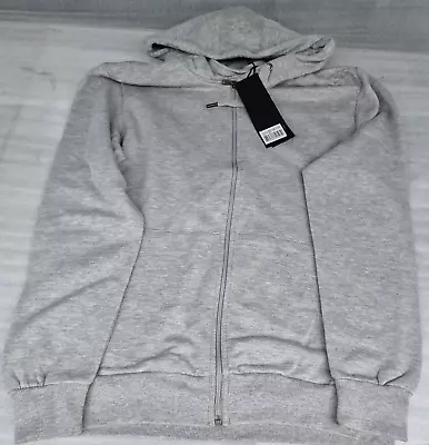 Buy Soul Star  Full Zip Hooded Top Fleece Sweatshirt Hoodie Grey Melange (S) • 10£