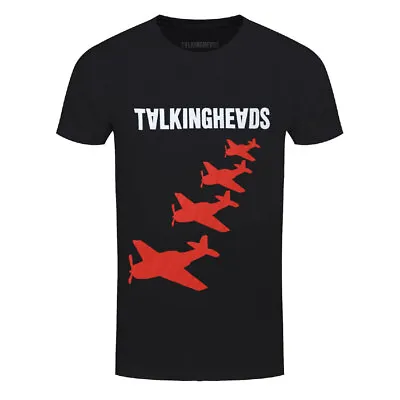Buy Talking Heads T-Shirt 4 Planes Band Official New Black • 15.95£