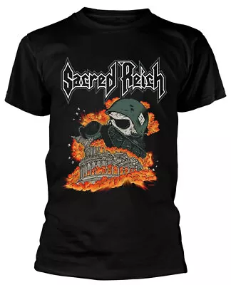 Buy Sacred Reich Killing Machine Black T-Shirt NEW OFFICIAL • 16.59£
