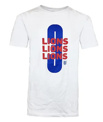 Buy Official England Football T Shirt Kids Boys Top National Team Crest 3 Lions • 6.79£