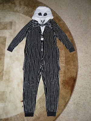 Buy THE NIGHTMARE BEFORE CHRISTMAS  Jack Skellington  Plush Pajamas Size L • 46.91£