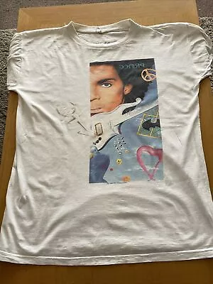 Buy 1990 Prince Nude Tour - Rare T-shirt Wembley Concert, 1990 Original  Large • 57.49£