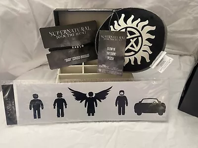 Buy Culture Fly Supernatural Medium Spring 2024 Merch Box Baby Bracelet Sticker Box • 16.39£