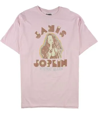 Buy Junk Food Womens Janis Joplin Kozmic Blues Graphic T-Shirt • 14.63£