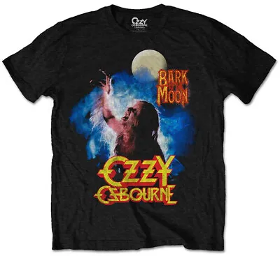Buy Ozzy Osbourne Bark At The Moon Black T-Shirt - OFFICIAL • 16.29£