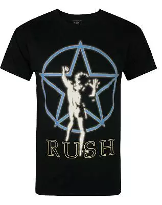Buy Rush Black Short Sleeved T-Shirt (Mens) • 14.99£