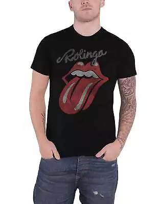 Buy The Rolling Stones Rolinga T Shirt • 16.95£